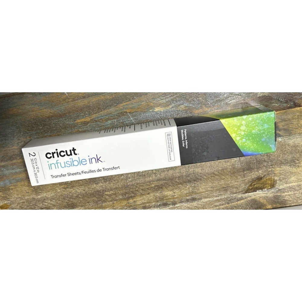 Cricut Infusible Ink Transfer Sheets Inferno‎ Pattern
